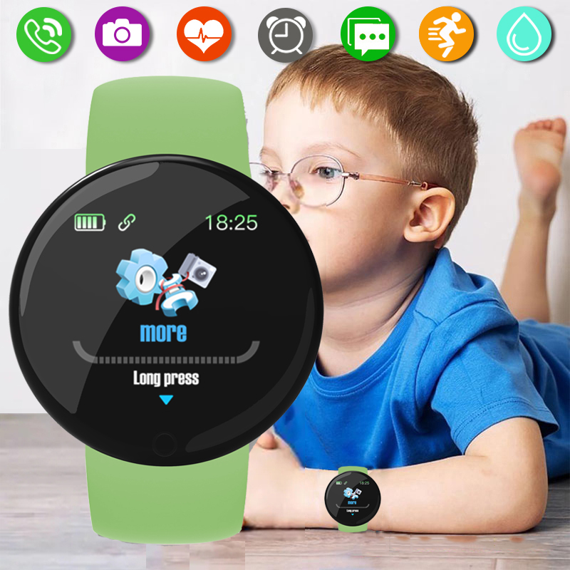 Smartwatch Watches Price - เด็กสมาร์ทนาฬิกาข้อมือความดันโลหิต Smartwatch กันน้ำผู้หญิงเครื่องวัดชีพจรสายรัดข้อมือฟิตเนสเด็กดูกีฬา