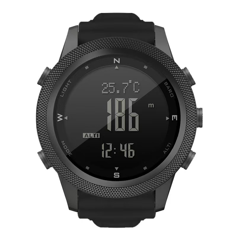 Altimeter Compass Watch - นาฬิกาข้อมือสำหรับผู้ชาย NORTH EDGE Apache46 สำหรับกิจกรรมกลางแจ้ง มีฟังก์ชันวัดความสูง
