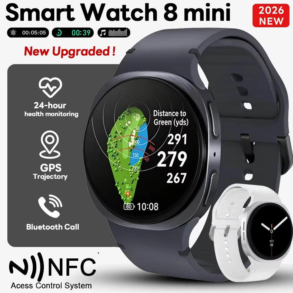 Smartwatch Watches For Women With Gps - 2026 นาฬิกาอัจฉริยะรุ่นใหม่สำหรับผู้ชาย 8 มินิ IP68 โทรผ่านบลูทูธ