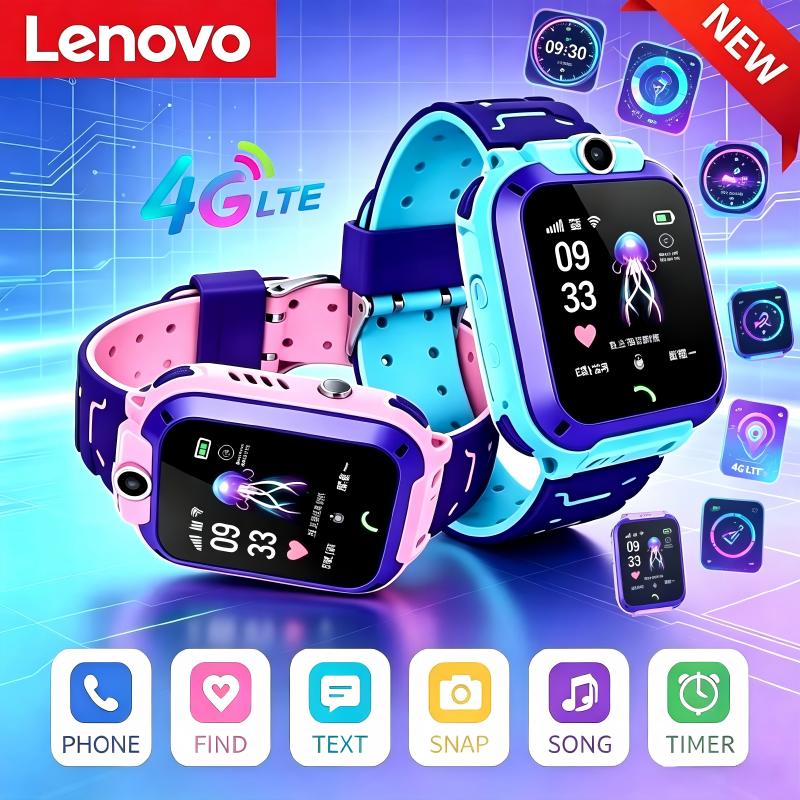 Smartwatch Watches For Kids With Gps - เลอโนโว สมาร์ทวอทช์รุ่นใหม่ พร้อมฟังก์ชัน SOS ป้องกันการสูญหาย ระบุตำแหน่งด้วย