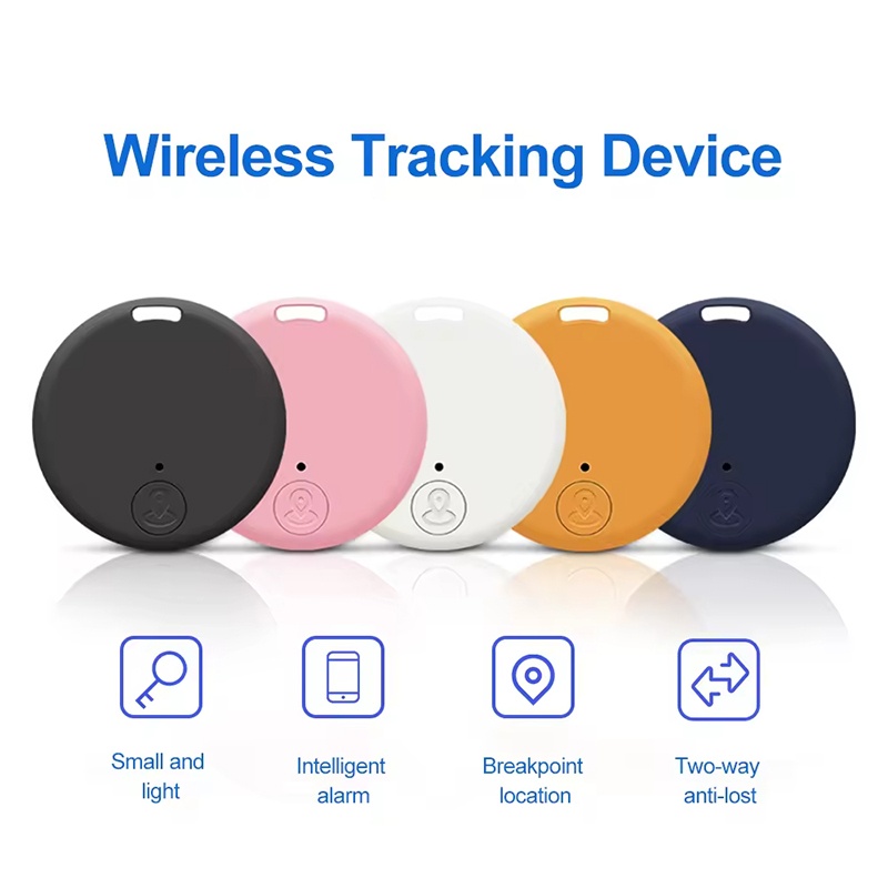 Smartwatch Watches For Kids With Gps - อุปกรณ์ติดตาม GPS บลูทูธสำหรับสุนัขขนาดเล็ก ป้องกันการสูญหาย รูปทรงกลม ใช้ได้กับสัตว์เลี้ยง