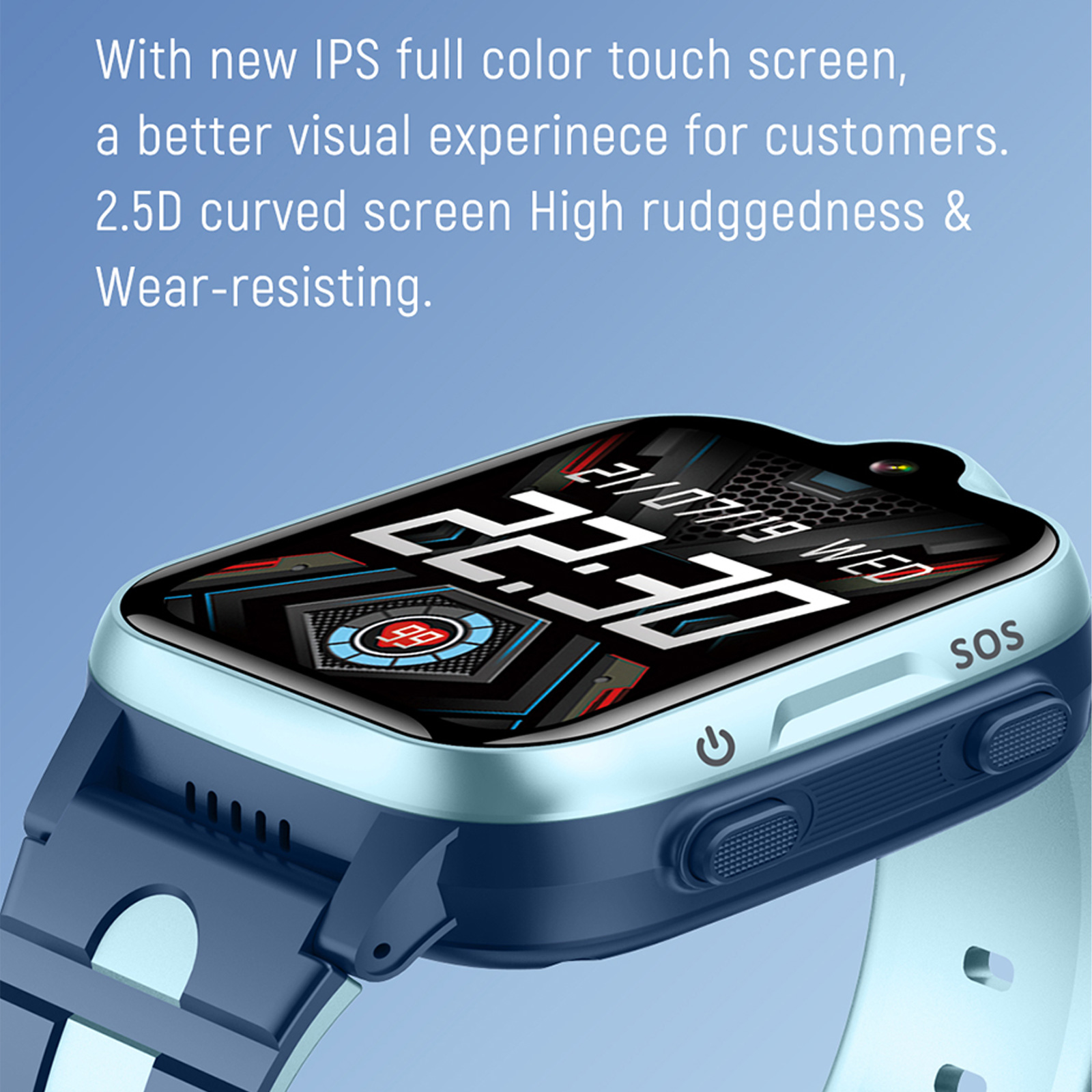 นาฬิกาอัจฉริยะสำหรับเด็ก 4G รอ - Smartwatch Digital Watches For Kid Girl บทวิจารณ์และราคา