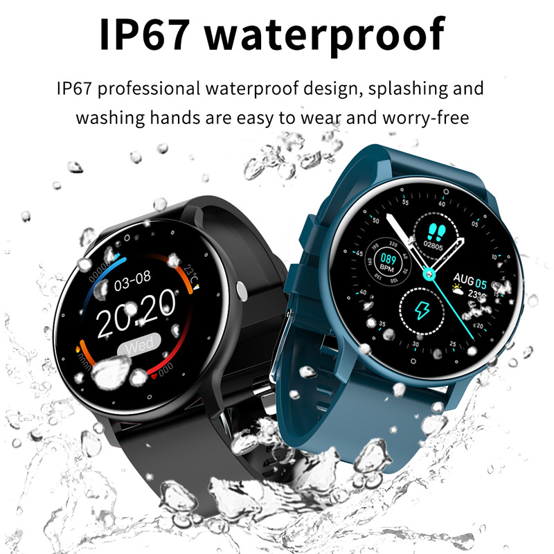 นาฬิกาอัจฉริยะแบรนด์ LIGE สำหร - Smartwatch Watches Brands For Women บทวิจารณ์และราคา