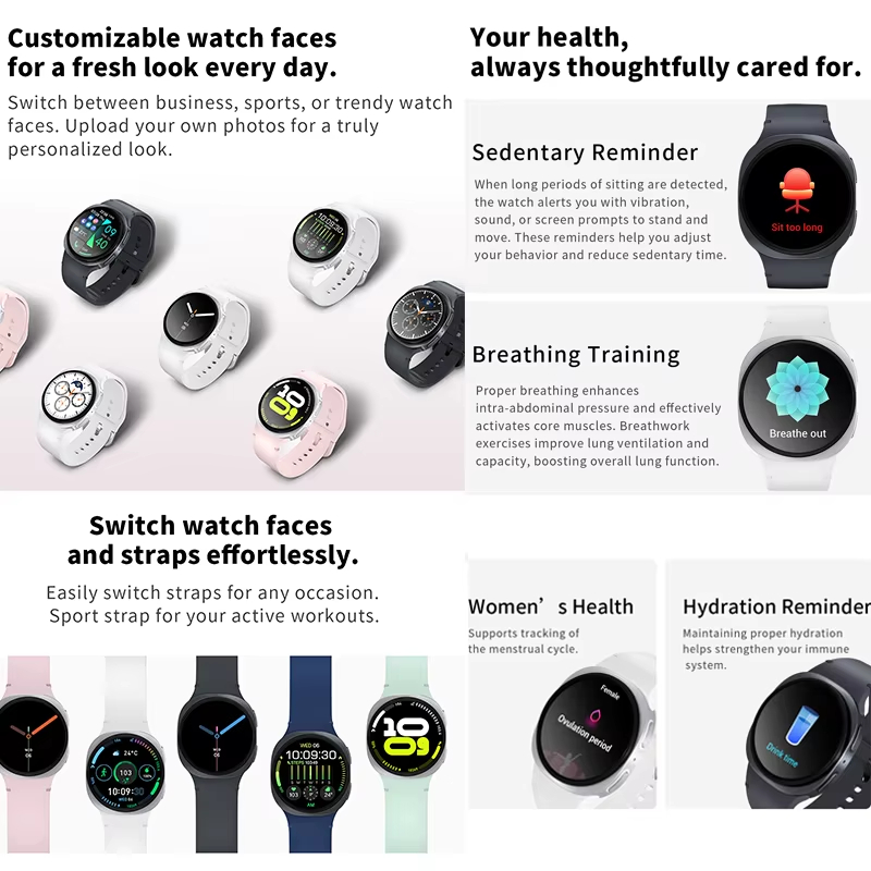สมาร์ทวอทช์ 2026 พร้อม GPS ติด - Smartwatch Watches Price บทวิจารณ์และราคา