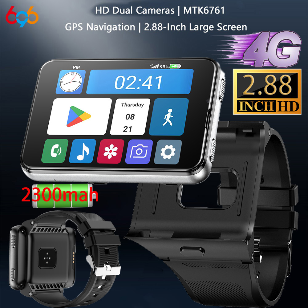 สมาร์ทวอทช์ กล้องคู่ 2MP/8MP น - Smartwatch Watches For Women With Gps บทวิจารณ์และราคา