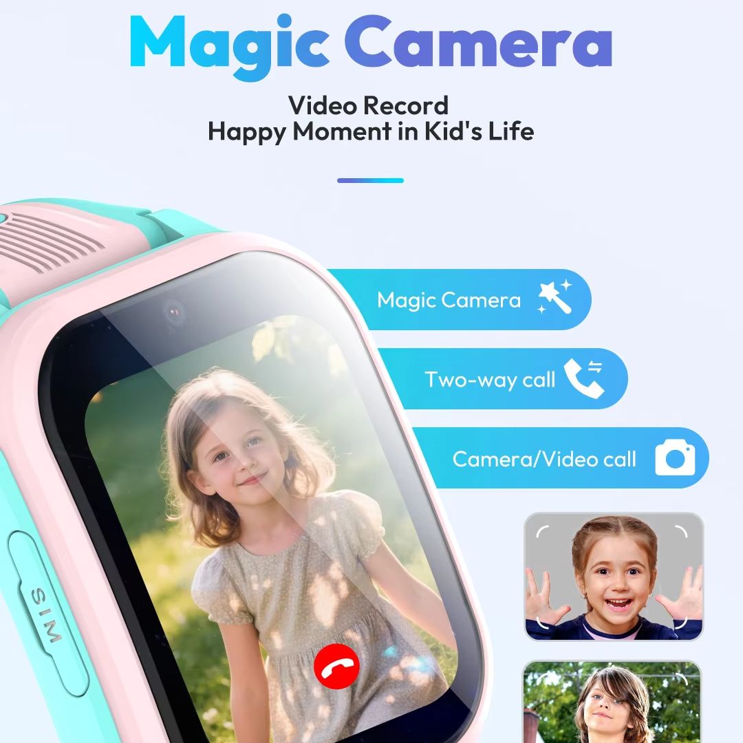วอนเล็กซ์ 4G สมาร์ทวอทช์สำหรับ - Smartwatch Watches For Kids With Gps บทวิจารณ์และราคา
