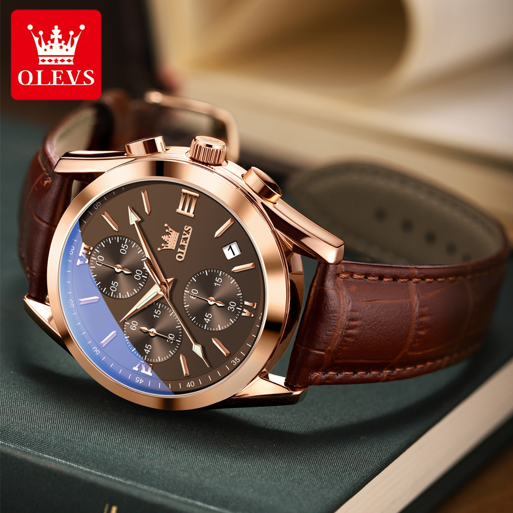 นาฬิกา OLEVS 2872 ยี่ห้อดังสำห - Timex Watches Smartwatch บทวิจารณ์และราคา