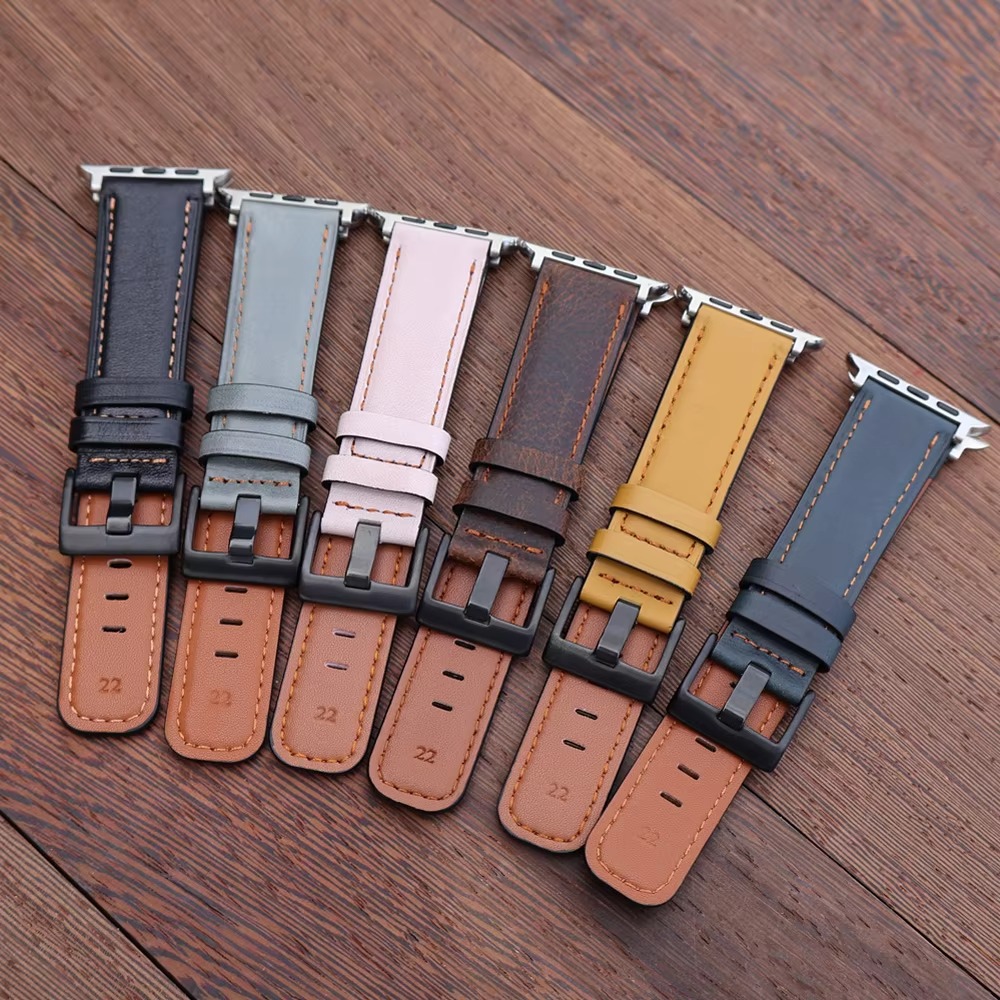 สายหนังวินเทจขนาด 20 มม. และ 2 - Smartwatch Vintage Watches For Women บทวิจารณ์และราคา