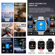นาฬิกาแฟชั่น Ultra K62 สำหรับผ - Smartwatch Watches Brands For Women บทวิจารณ์และราคา