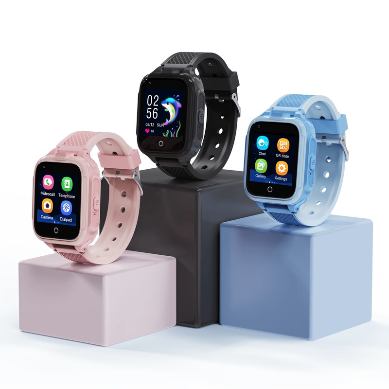 A11 นาฬิกาโทรศัพท์สำหรับเด็ก ห - Smartwatch Watches For Kids บทวิจารณ์และราคา