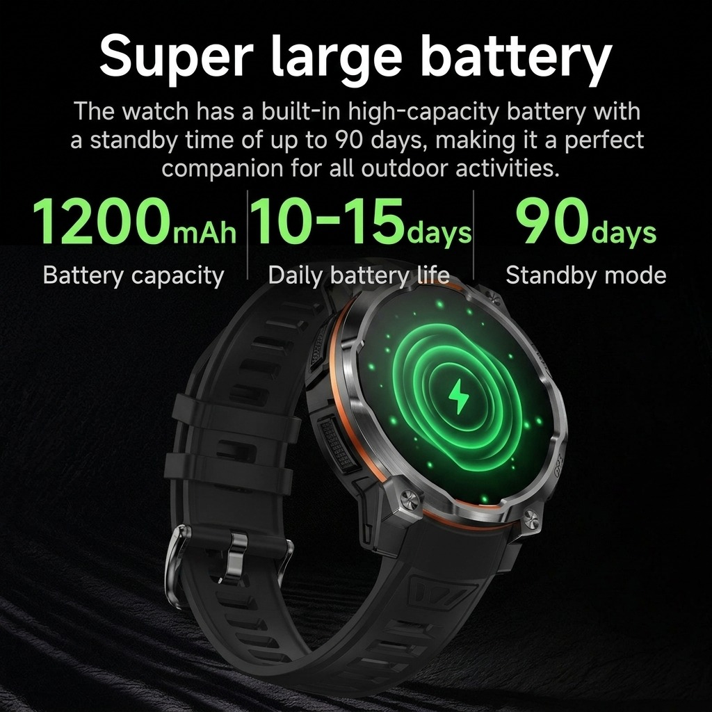 VWAR Ultra Smart Watch พร้อม G - Watch Vs Smartwatch บทวิจารณ์และราคา