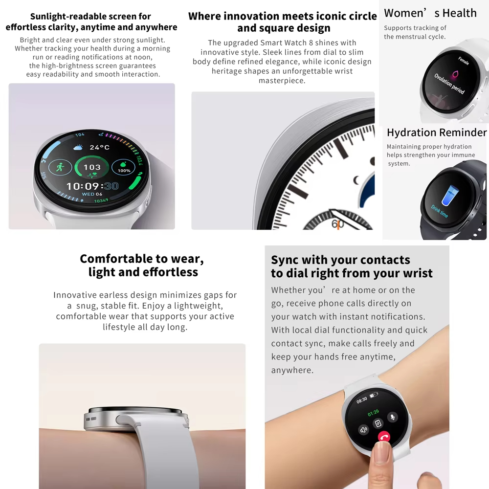 2026 นาฬิกาอัจฉริยะรุ่นใหม่สำห - Smartwatch Watches For Women With Gps บทวิจารณ์และราคา