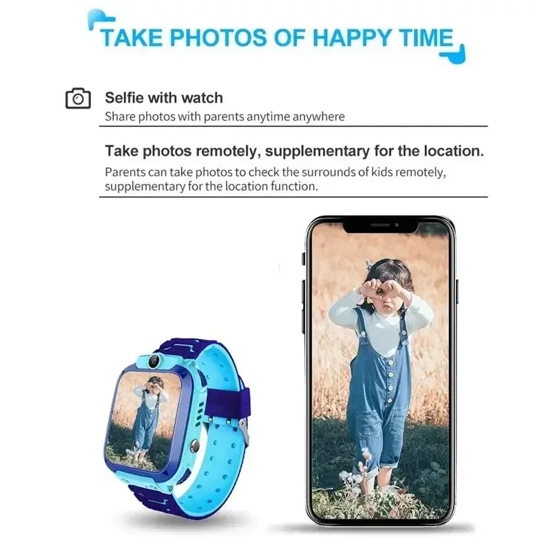 เลอโนโว สมาร์ทวอทช์รุ่นใหม่ พร - Smartwatch Watches For Kids With Gps บทวิจารณ์และราคา