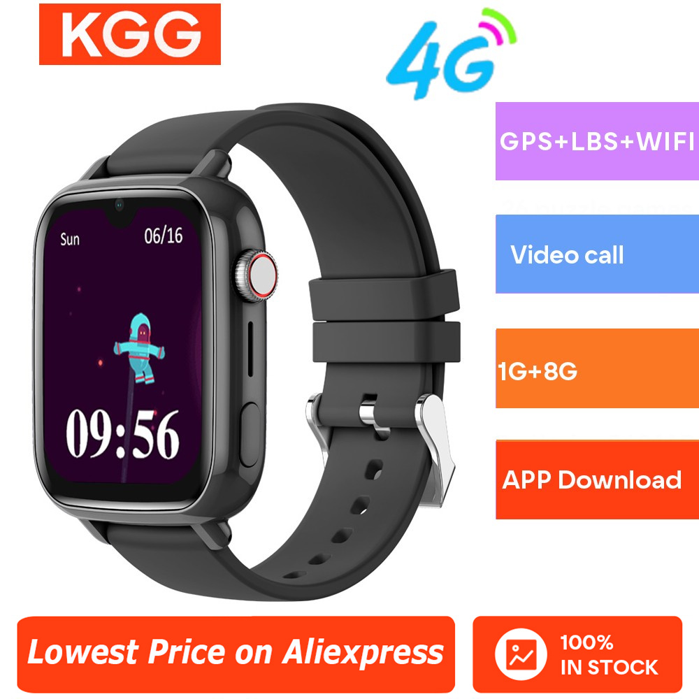 4G สมาร์ทวอท์ชเด็กวิดีโอ Call  - Smartwatch Watches For Kids With Gps บทวิจารณ์และราคา