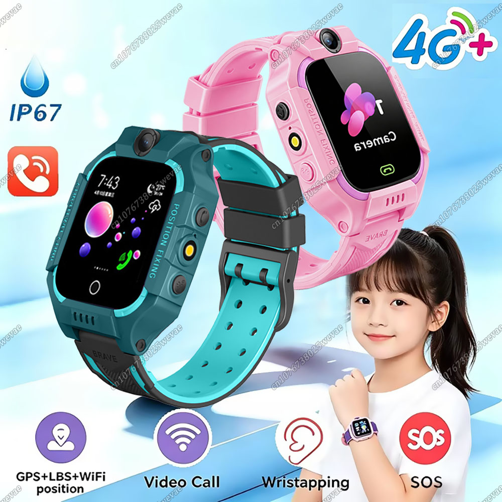 นาฬิกาอัจฉริยะสำหรับเด็ก 5G รุ - Smartwatch Watches Price บทวิจารณ์และราคา