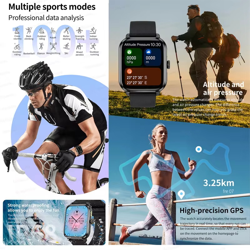2026 ใหม่ระดับไฮเอนด์กีฬาฟิตเน - Smartwatch Watches For Women With Gps บทวิจารณ์และราคา