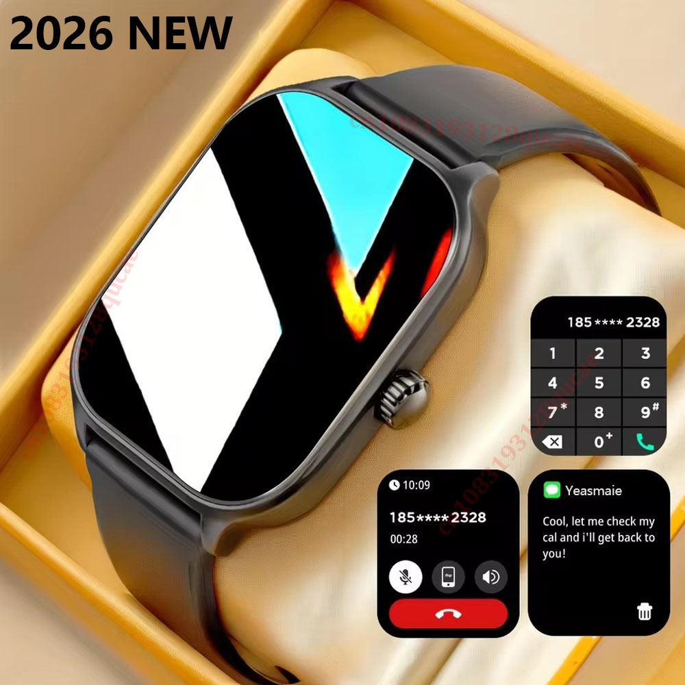 2026 ใหม่สมาร์ทวอทช์บลูทูธโทรเ - Smartwatch Watches For Women With Gps บทวิจารณ์และราคา