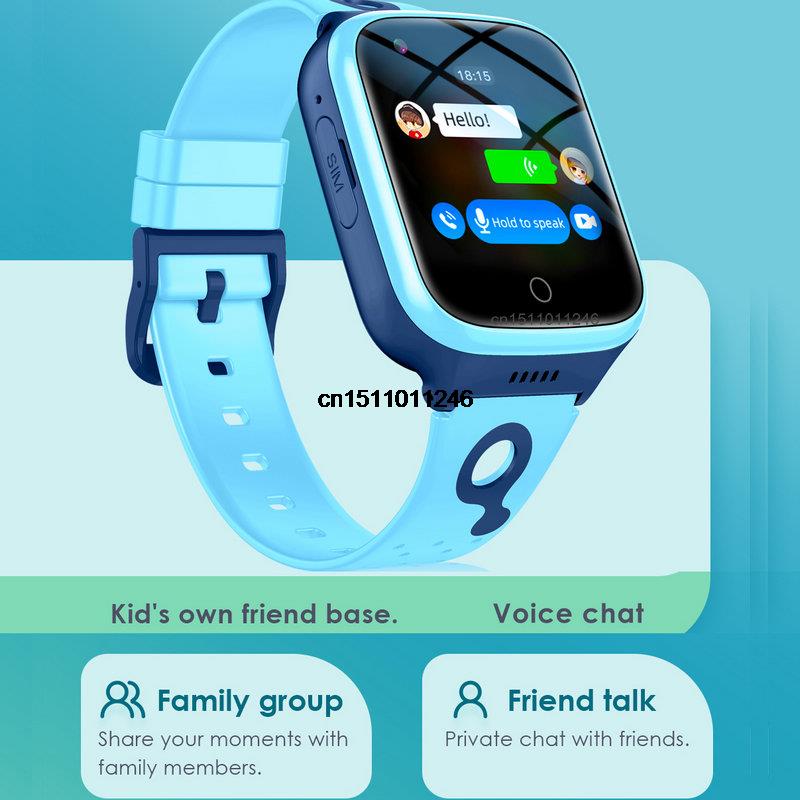 สมาร์ทวอทช์ 4G สำหรับเด็ก มี G - Smartwatch Watches For Kids With Gps บทวิจารณ์และราคา