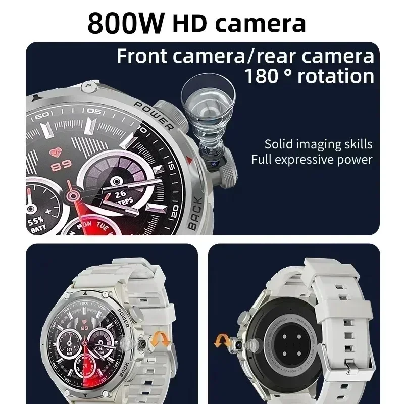 H12 สมาร์ทวอทช์ระบบแอนดรอยด์ 4 - Smartwatch Watches Price บทวิจารณ์และราคา
