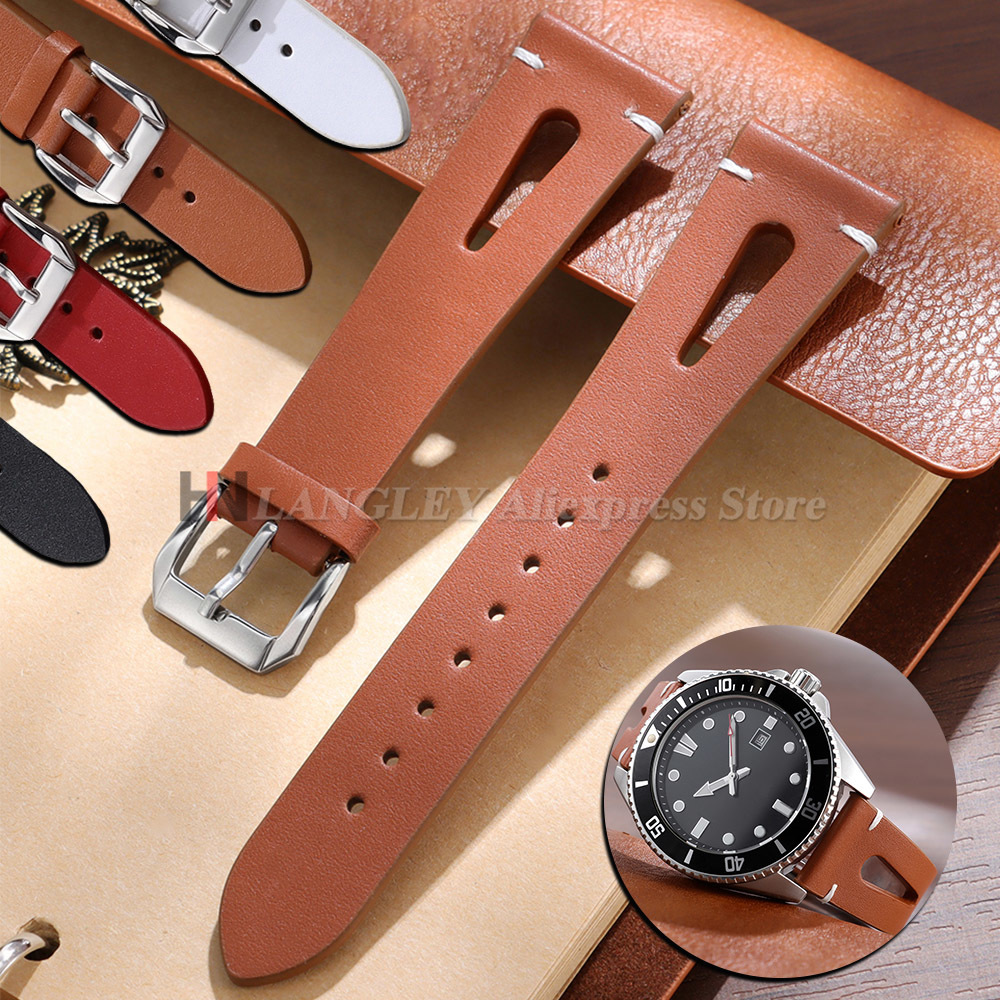 สายนาฬิกาหนังแท้สไตล์วินเทจ ขน - Smartwatch Vintage Watches For Women บทวิจารณ์และราคา