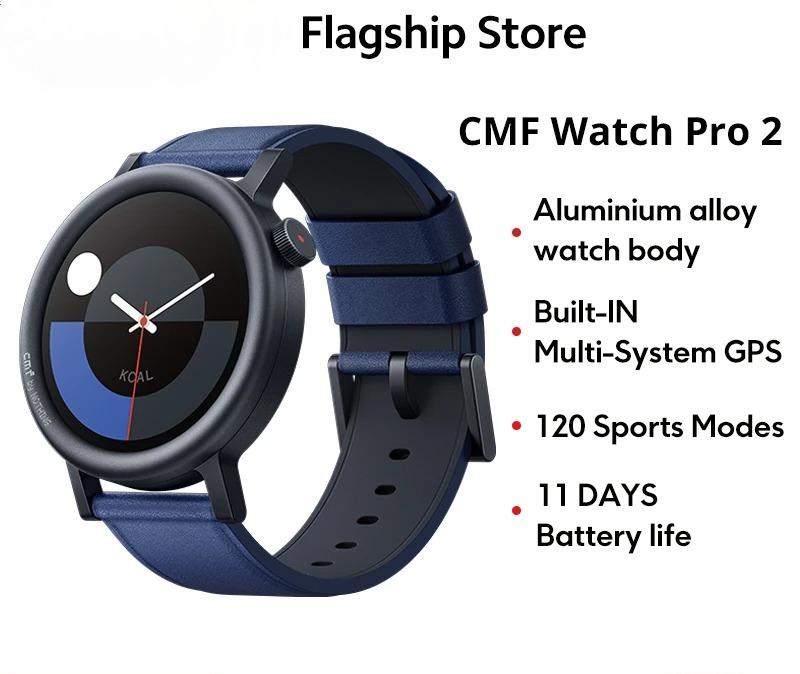 CMF by Nothing Watch Pro 2 รุ่ - Timex Watches Smartwatch บทวิจารณ์และราคา