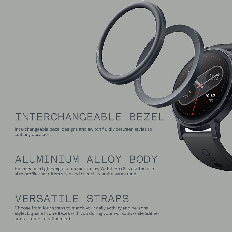 CMF by Nothing Watch Pro 2 รุ่ - Timex Watches Smartwatch บทวิจารณ์และราคา