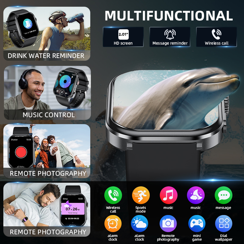 LIGE สมาร์ทวอทช์สำหรับผู้หญิง  - Watches Ladies Smartwatch บทวิจารณ์และราคา