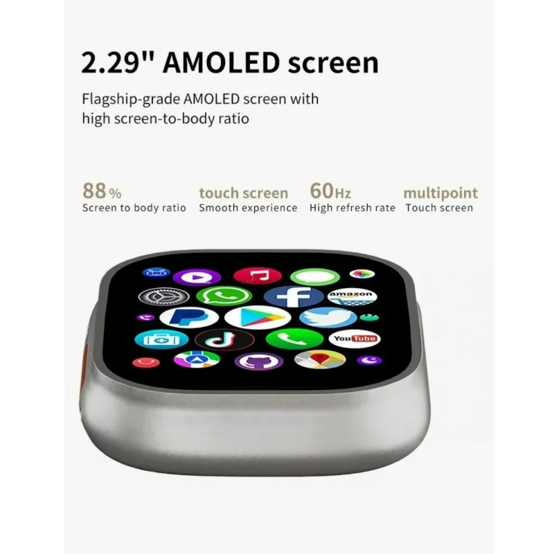 สมาร์ทวอทช์ S10Ultra รองรับซิม - Smartwatch Watches Price บทวิจารณ์และราคา