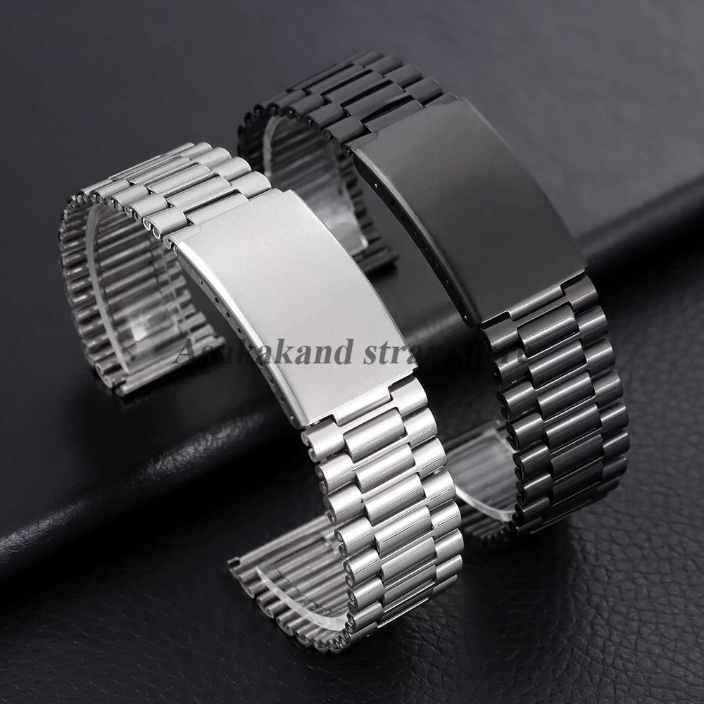 สายนาฬิกาโลหะ ขนาด 18 มม. 20 ม - Watches Rolex Smartwatch บทวิจารณ์และราคา