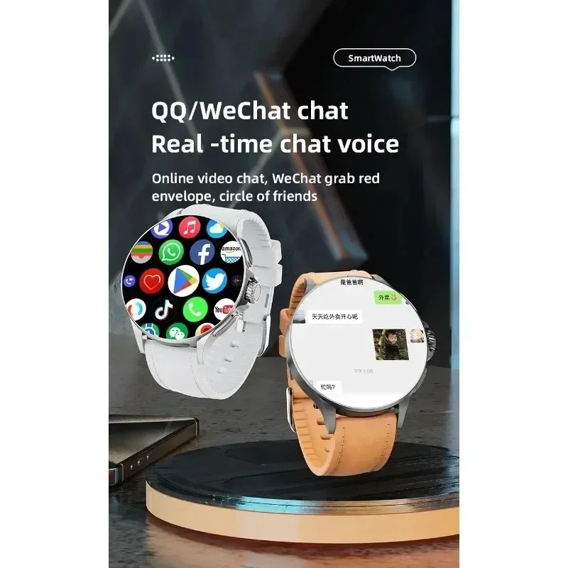 GT200 สมาร์ทวอทช์ 5G หน้าจอ AM - Smartwatch Watches For Girls บทวิจารณ์และราคา