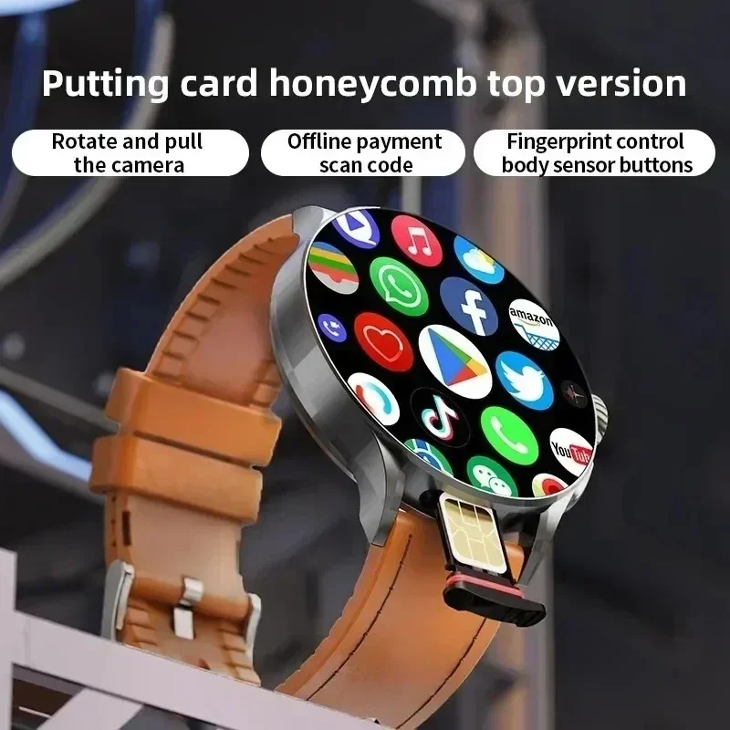GT200 สมาร์ทวอทช์ 5G หน้าจอ AM - Smartwatch Watches For Girls บทวิจารณ์และราคา