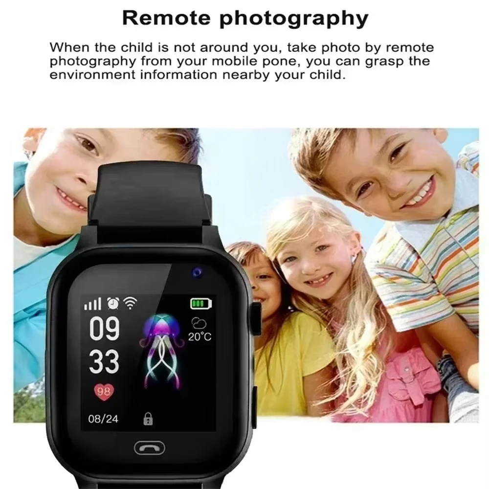 เลอโนโว 2026 นาฬิกาอัจฉริยะสำห - Smartwatch Watches For Kids With Gps บทวิจารณ์และราคา