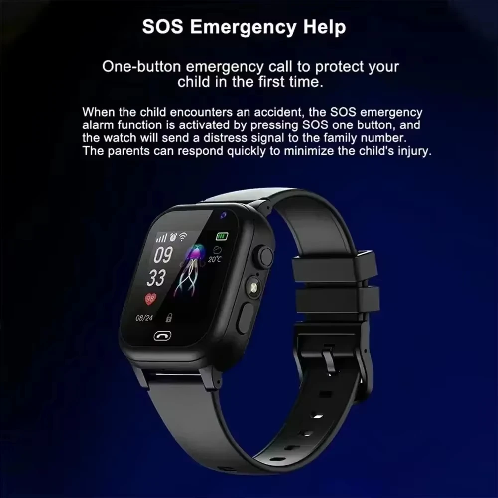 เลอโนโว 2026 นาฬิกาอัจฉริยะสำห - Smartwatch Watches For Kids With Gps บทวิจารณ์และราคา